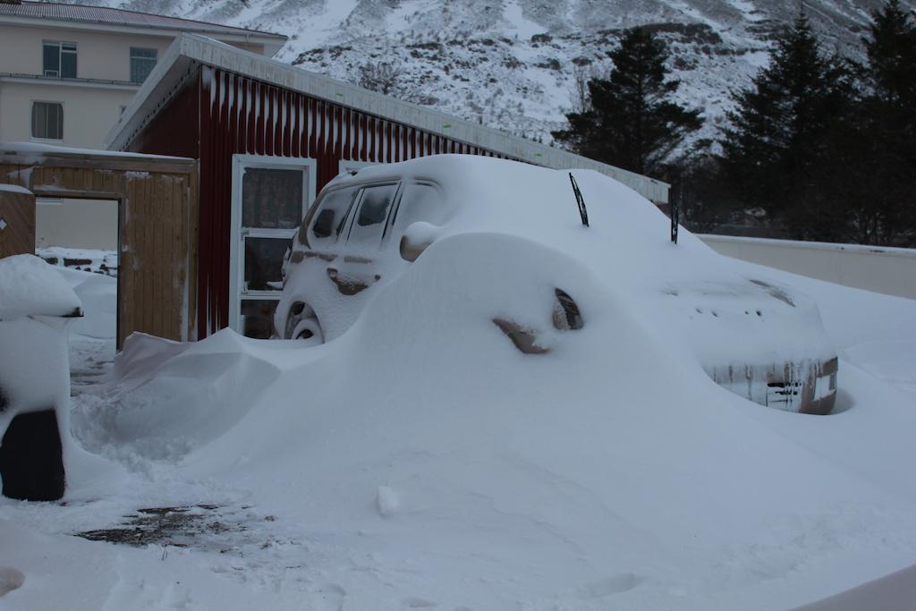 The Guesthouse By The Fjord Thingeyri ภายนอก รูปภาพ